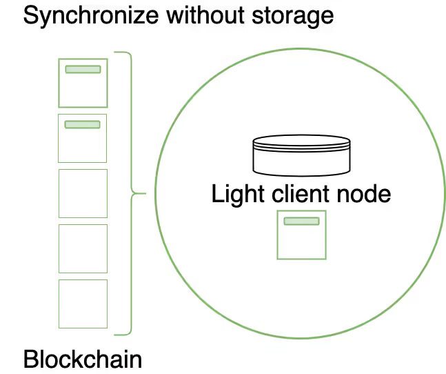 Light Client Nodes